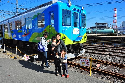 駅のパタパタ（ソラリー）を動かす